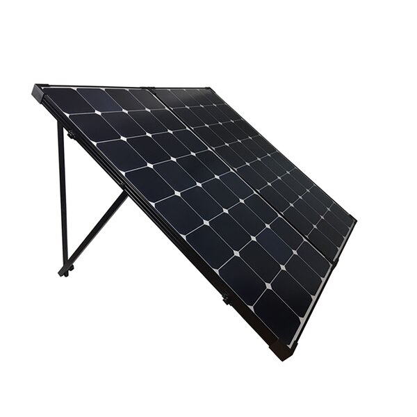 200 watts solar suitcase bitcoin mining