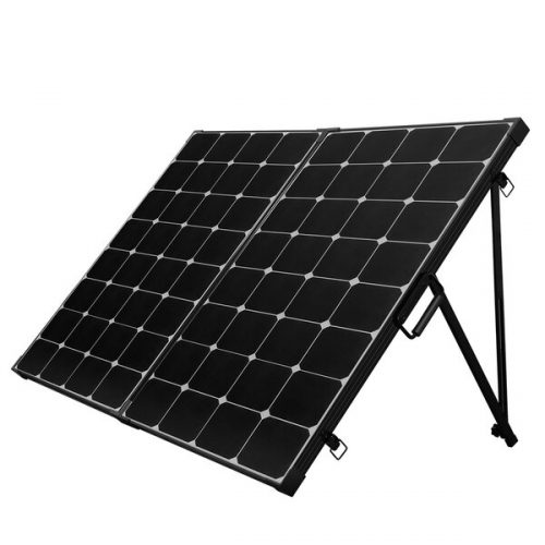 200 WATT ECLIPSE MONOCRYSTALLINE SOLAR SUITCASE W/O CONTROLLER ...