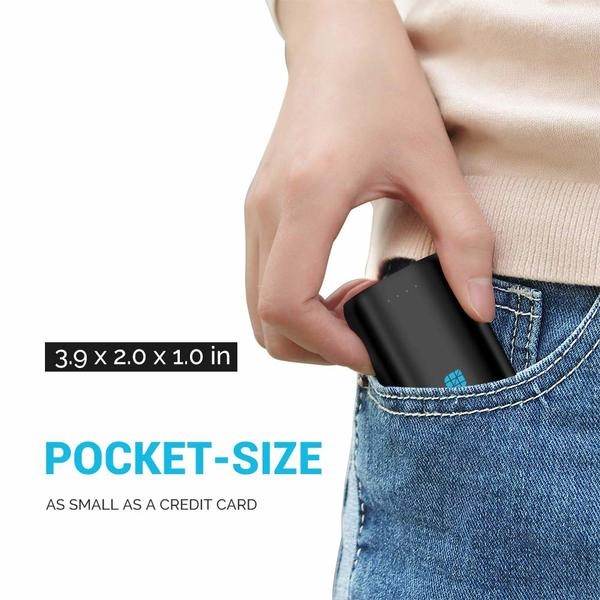 10000mAh Power Bank World’s Smallest & Lightest USB Phone Battery ...